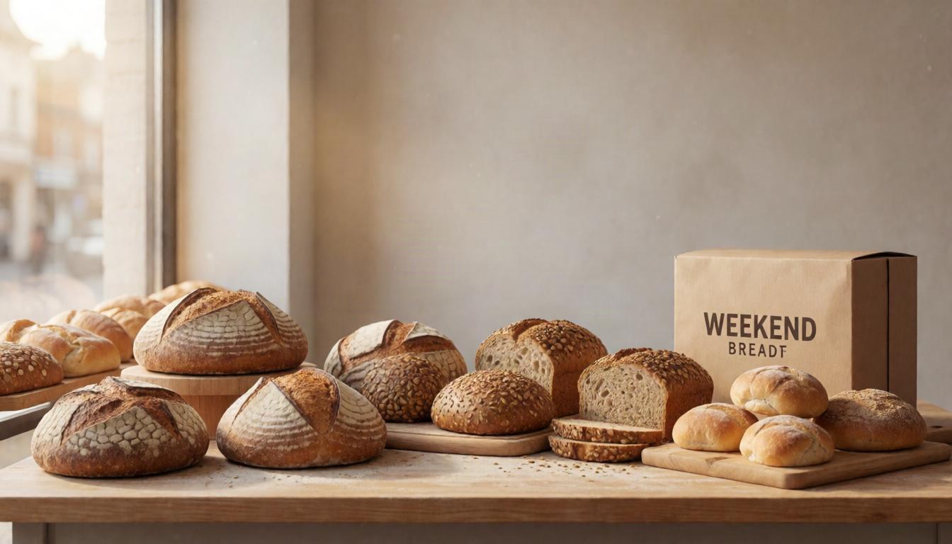 Fresh Artisan Bread in Redenção